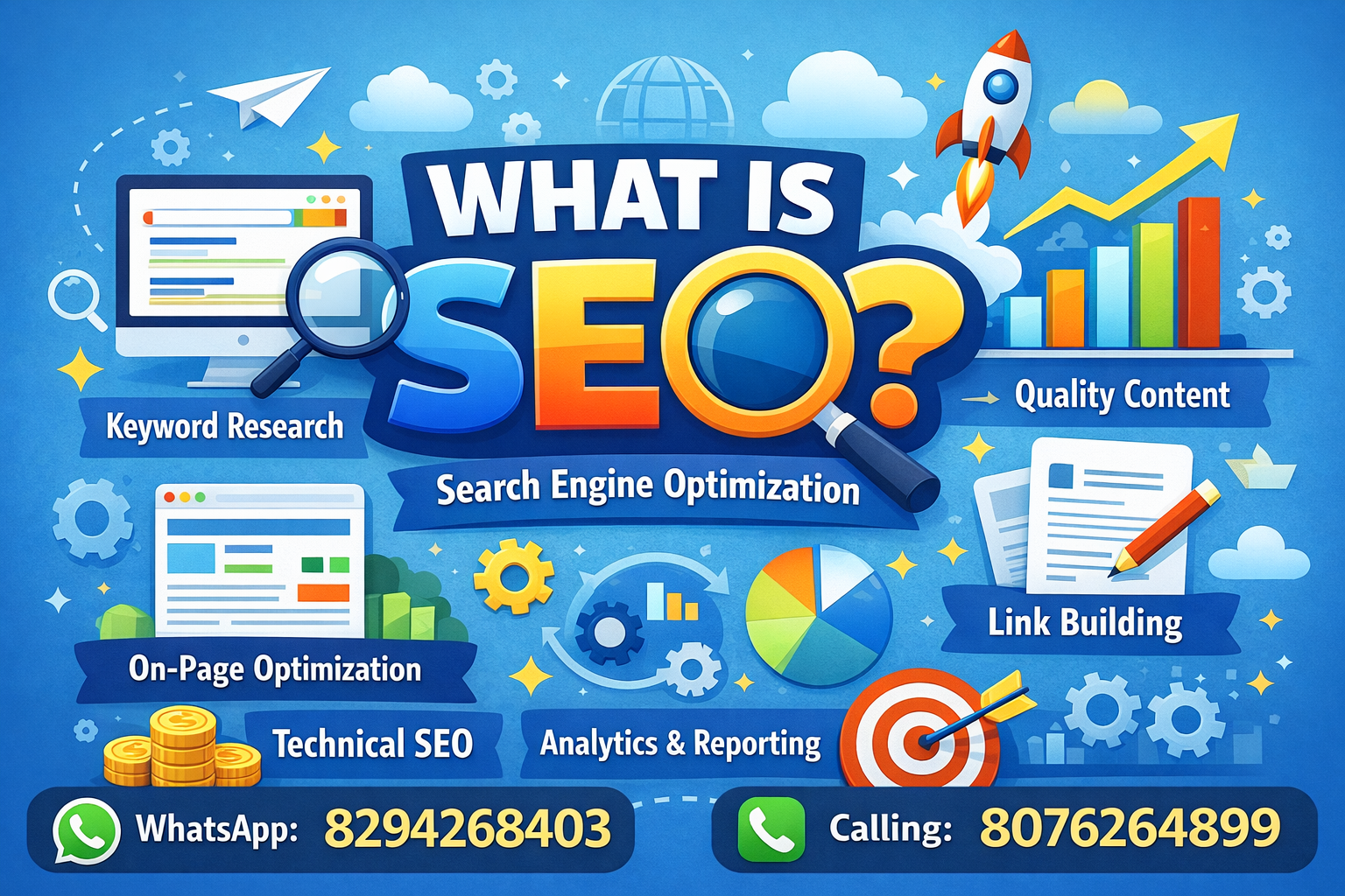 Best SEO Company in Patna, Bihar 